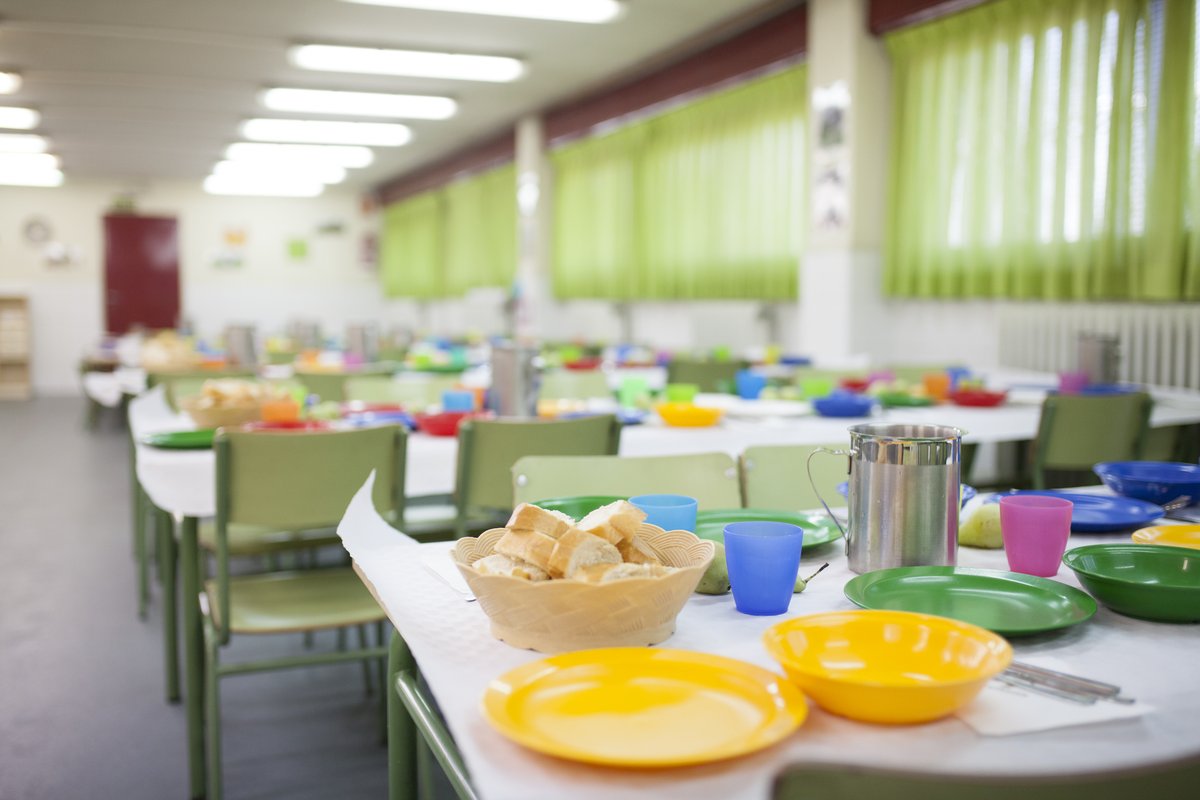 Curso de Higiene en comedores escolares