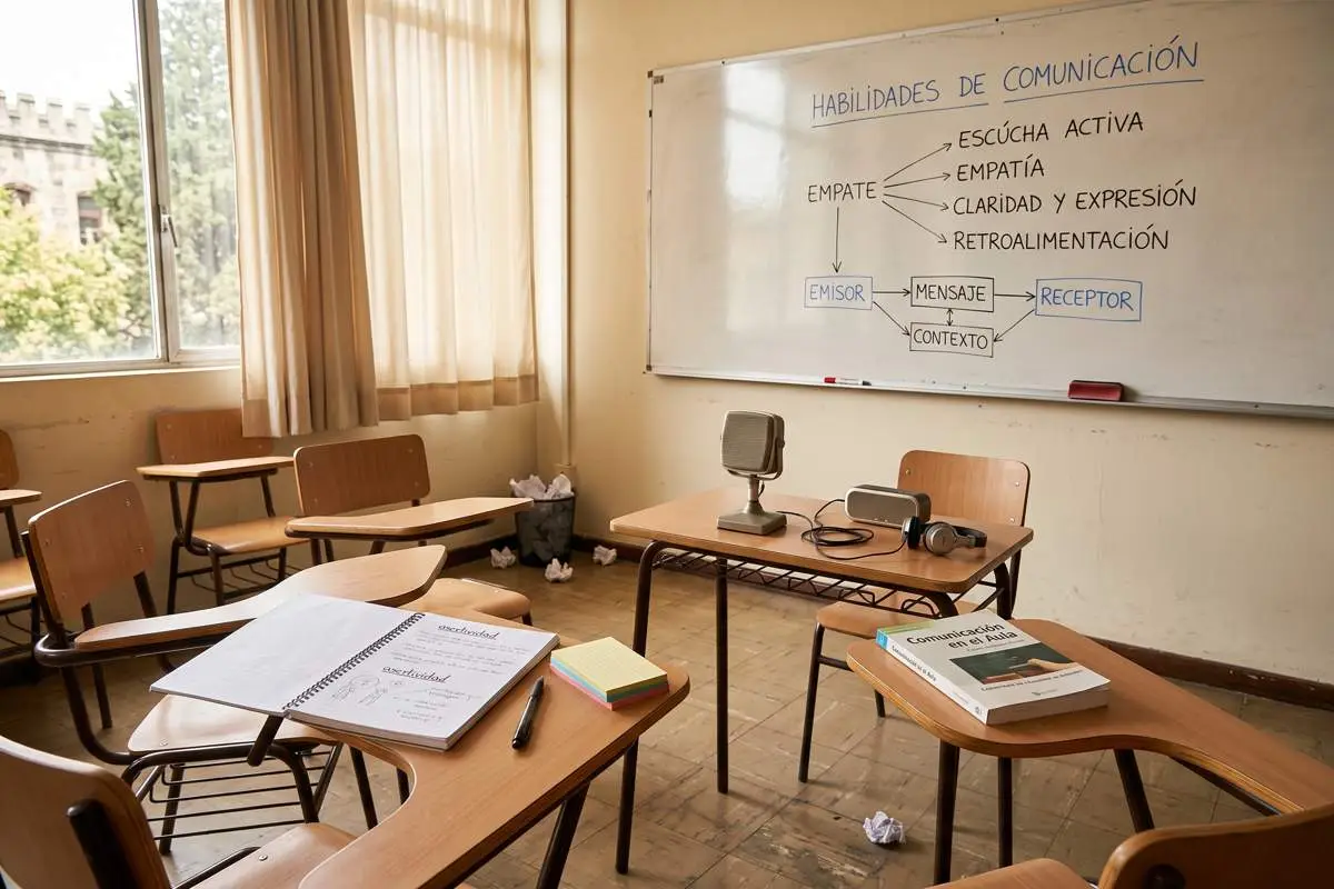 Curso de Habilidades de comunicación en el aula