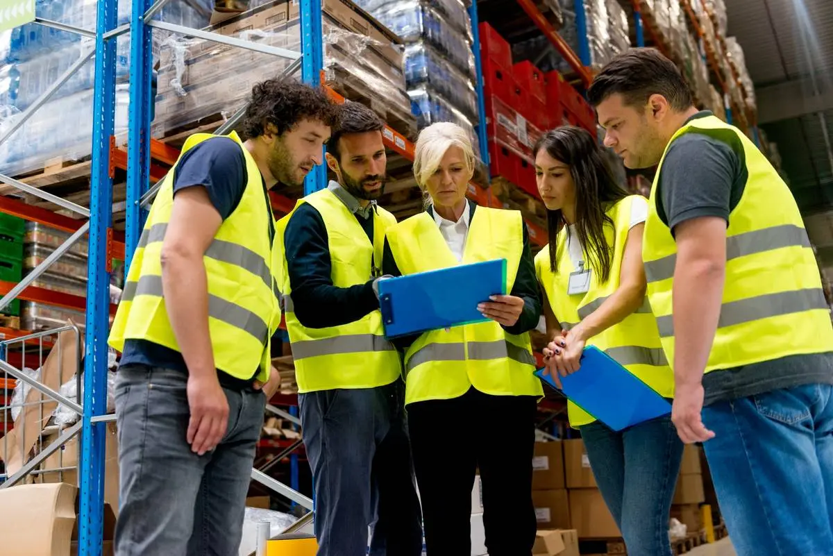 Curso de Organización del almacén