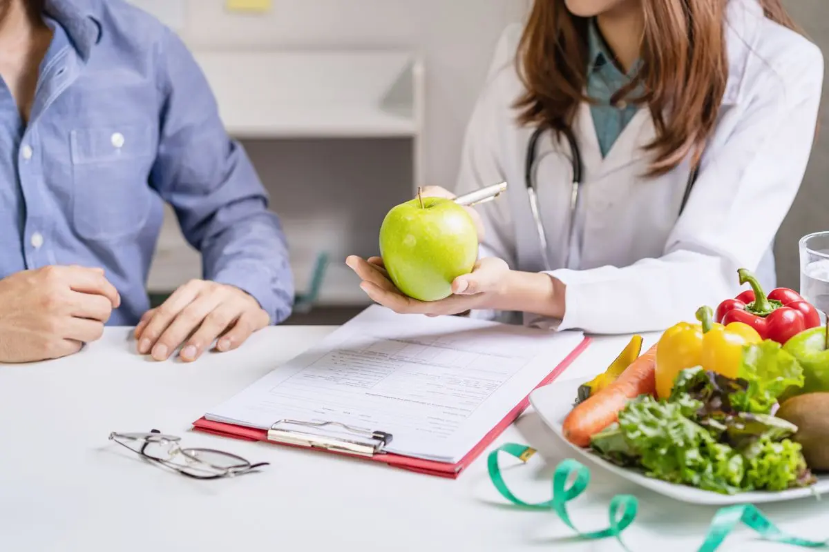 Curso de Salud, nutrición y dietética