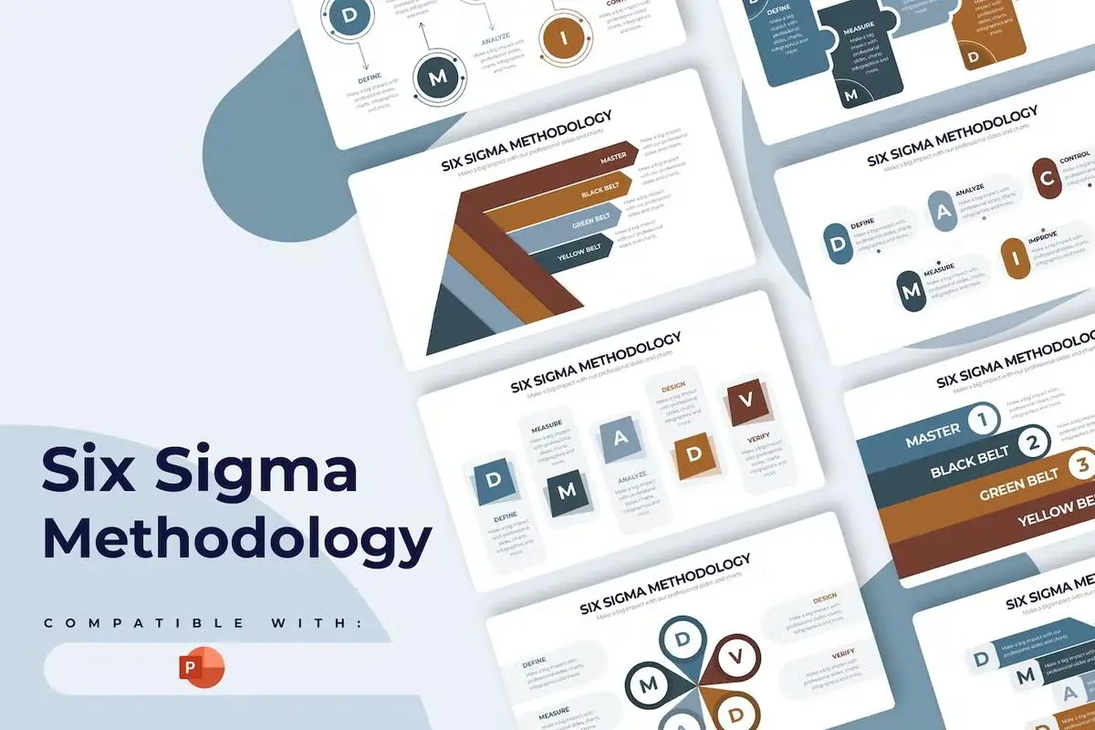 Curso de 6 Sigma: herramientas de seguridad, eficiencia y productividad