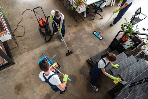Curso de Mantenimiento básico de limpieza en instalaciones