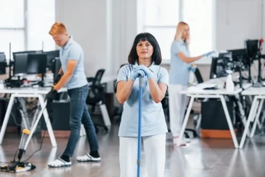 Curso de Coordinación de equipos de limpieza