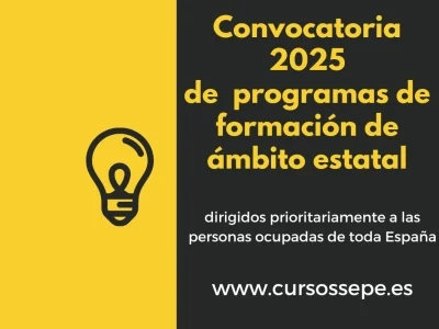 Convocatoria SEPE ocupados 2025