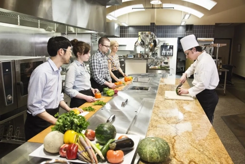 Curso de Cocina internacional